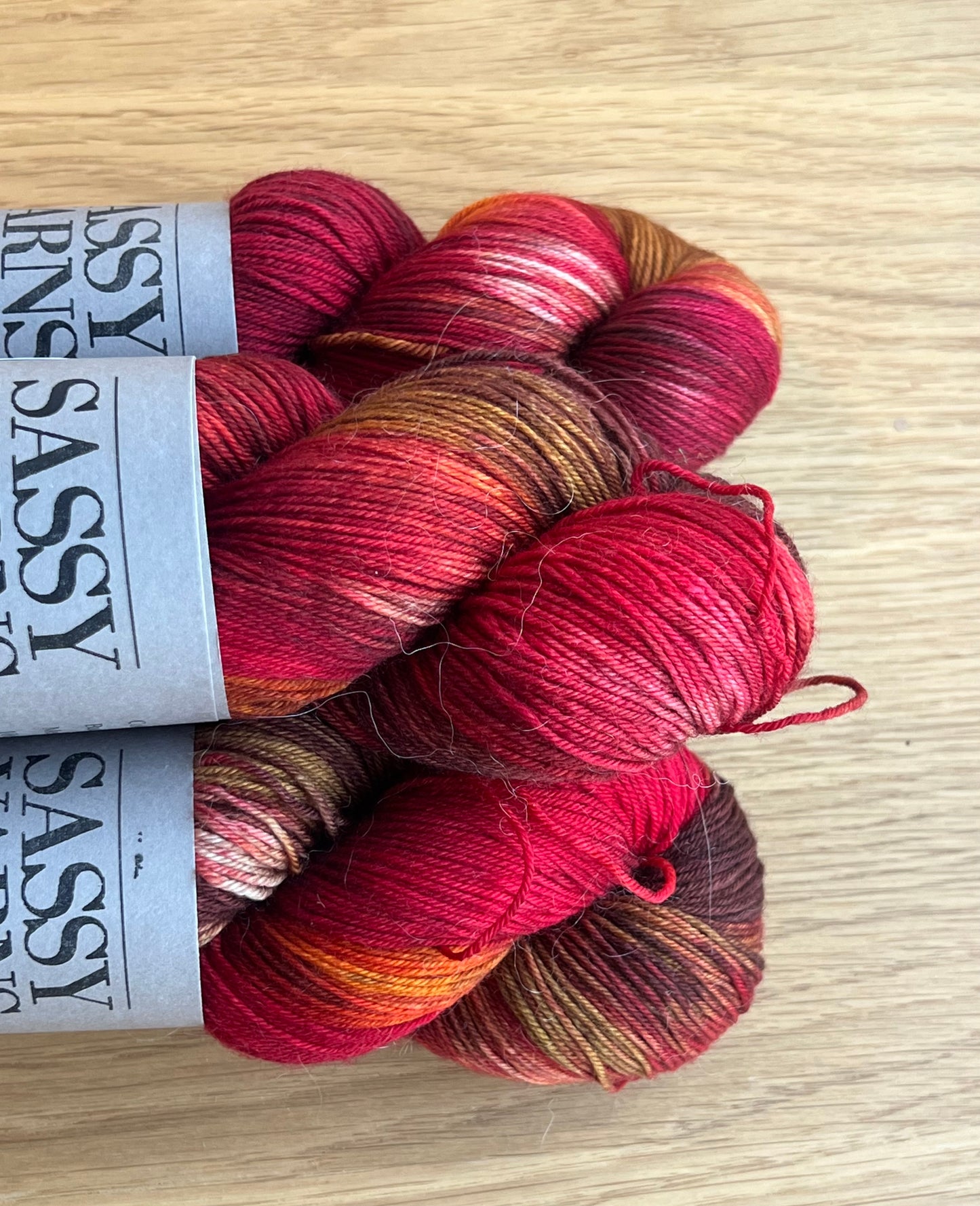 Merino Sock - Efterår