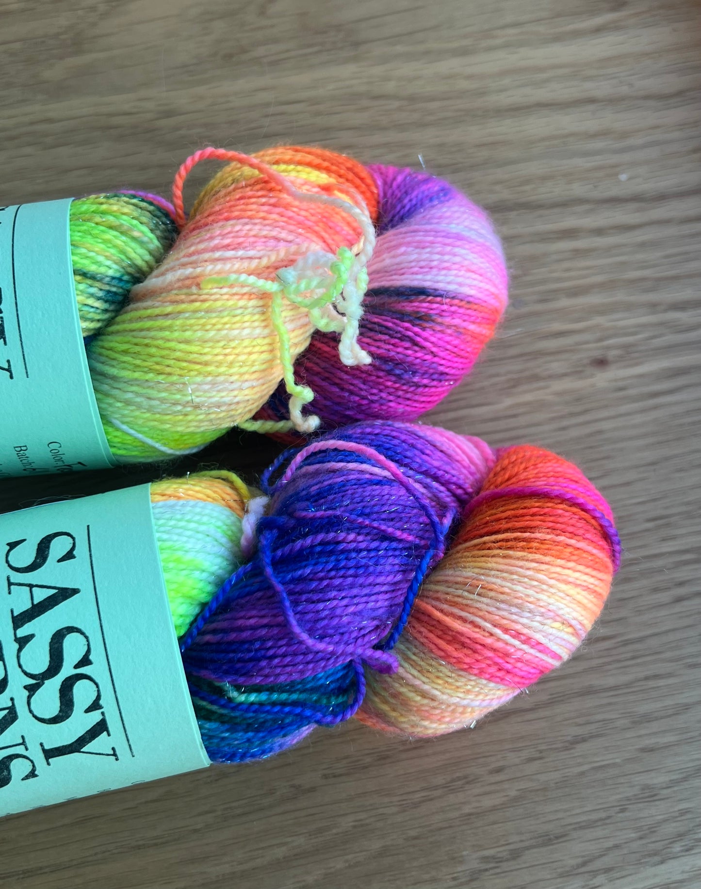 Merino Sølv Glitter Sock - Fest