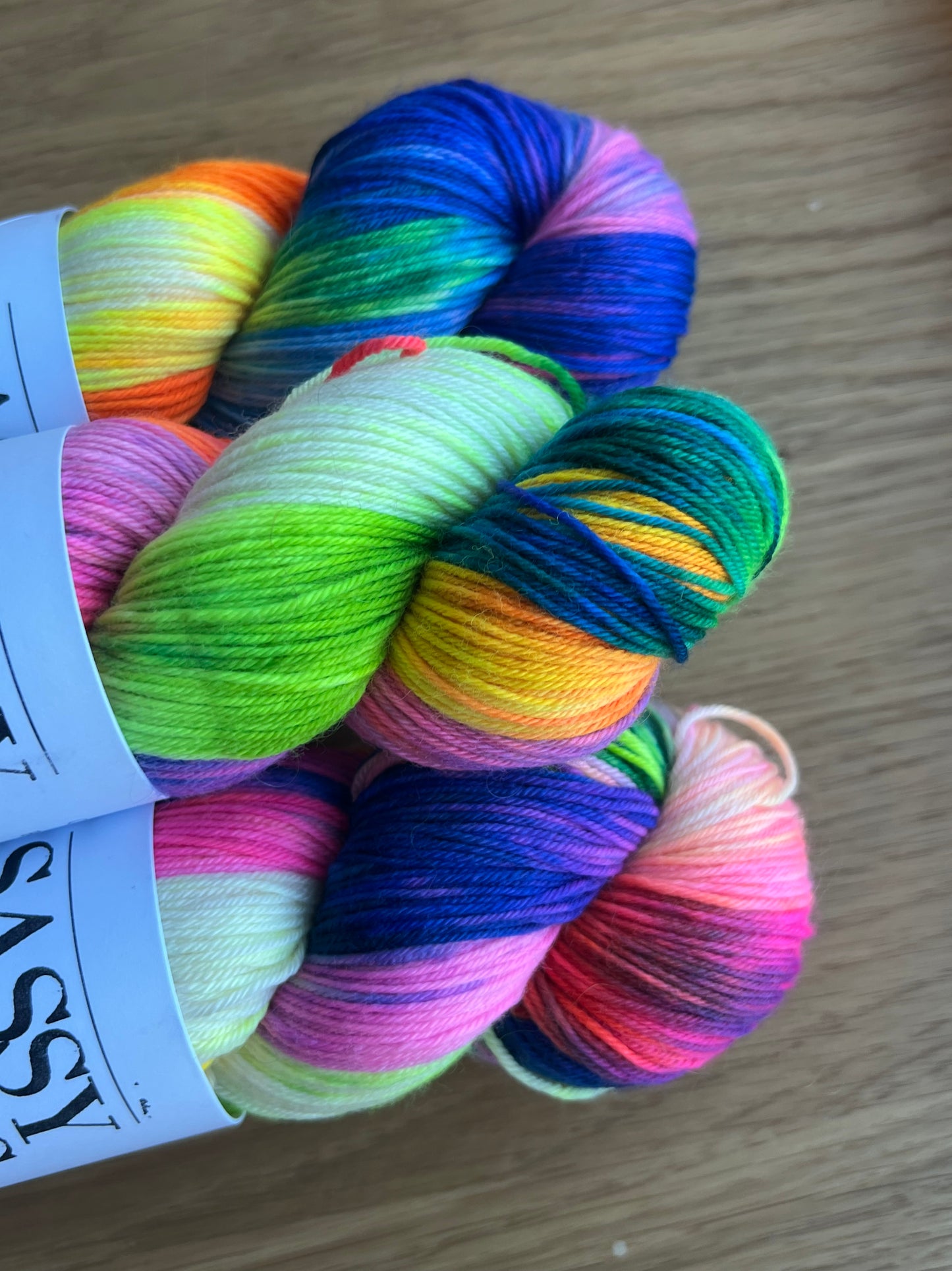 Merino Fingering - Fest 3