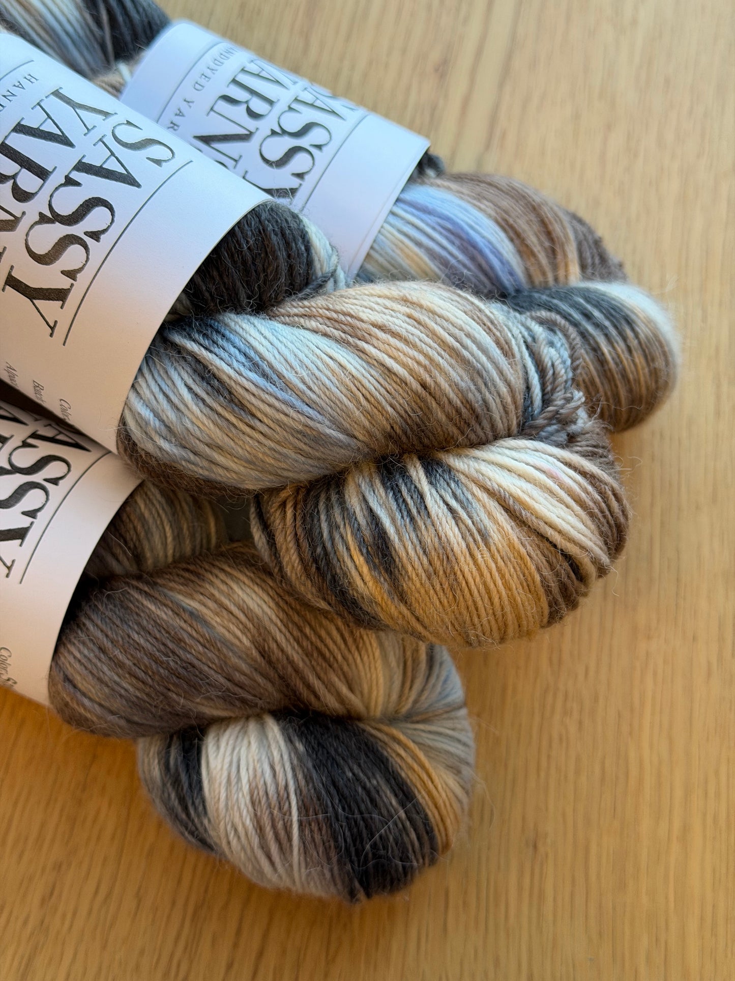 Alpaca Sock - Sneleopard