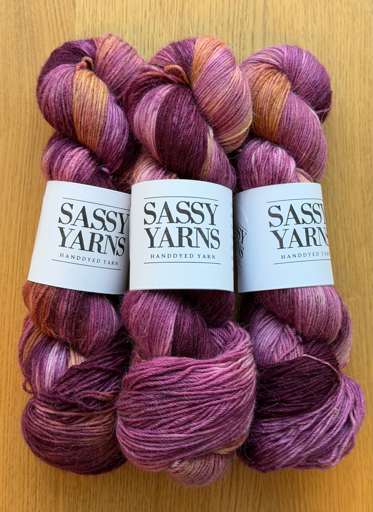 Alpaca Sock - Løvfald