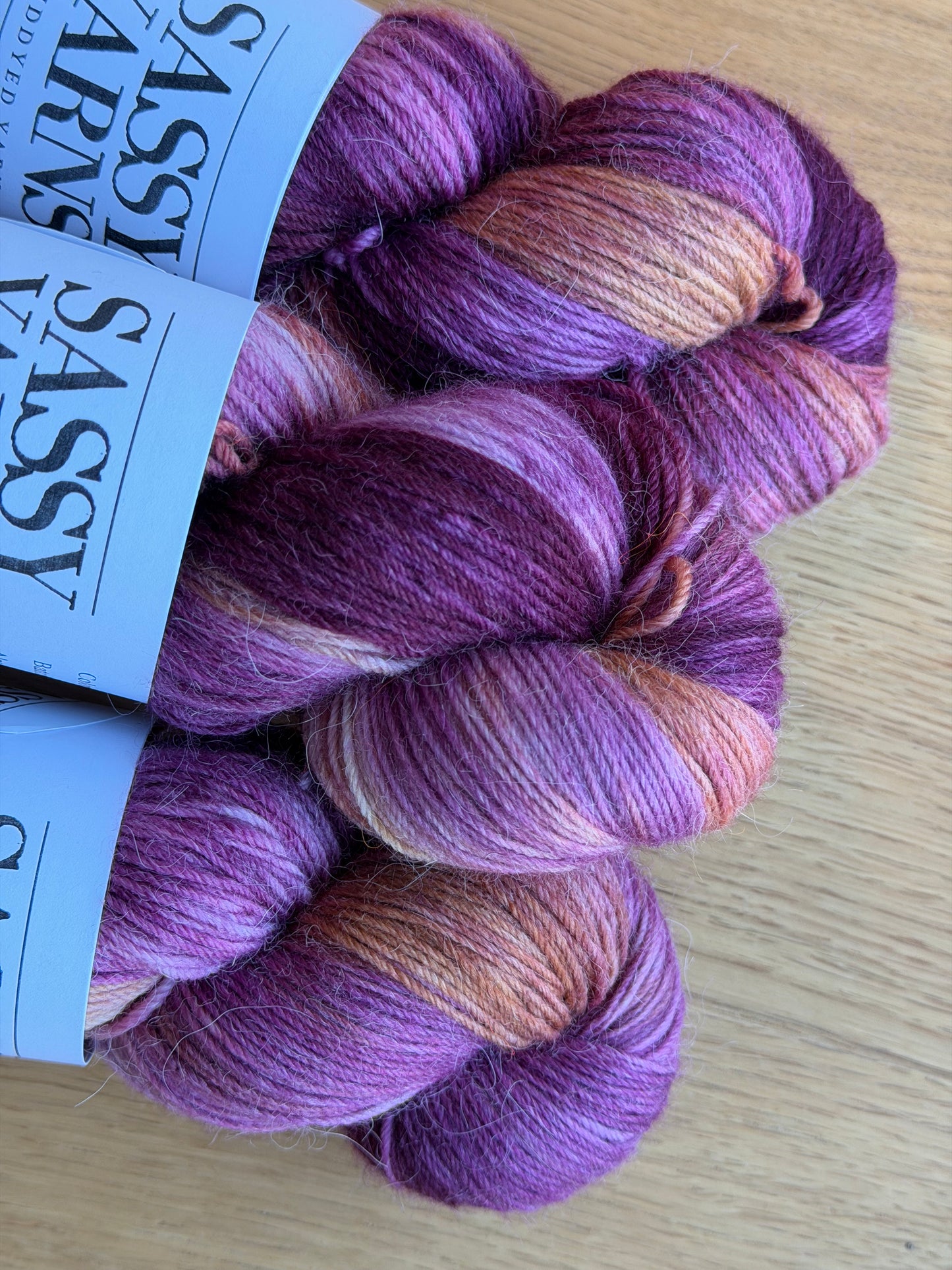 Alpaca Sock - Løvfald