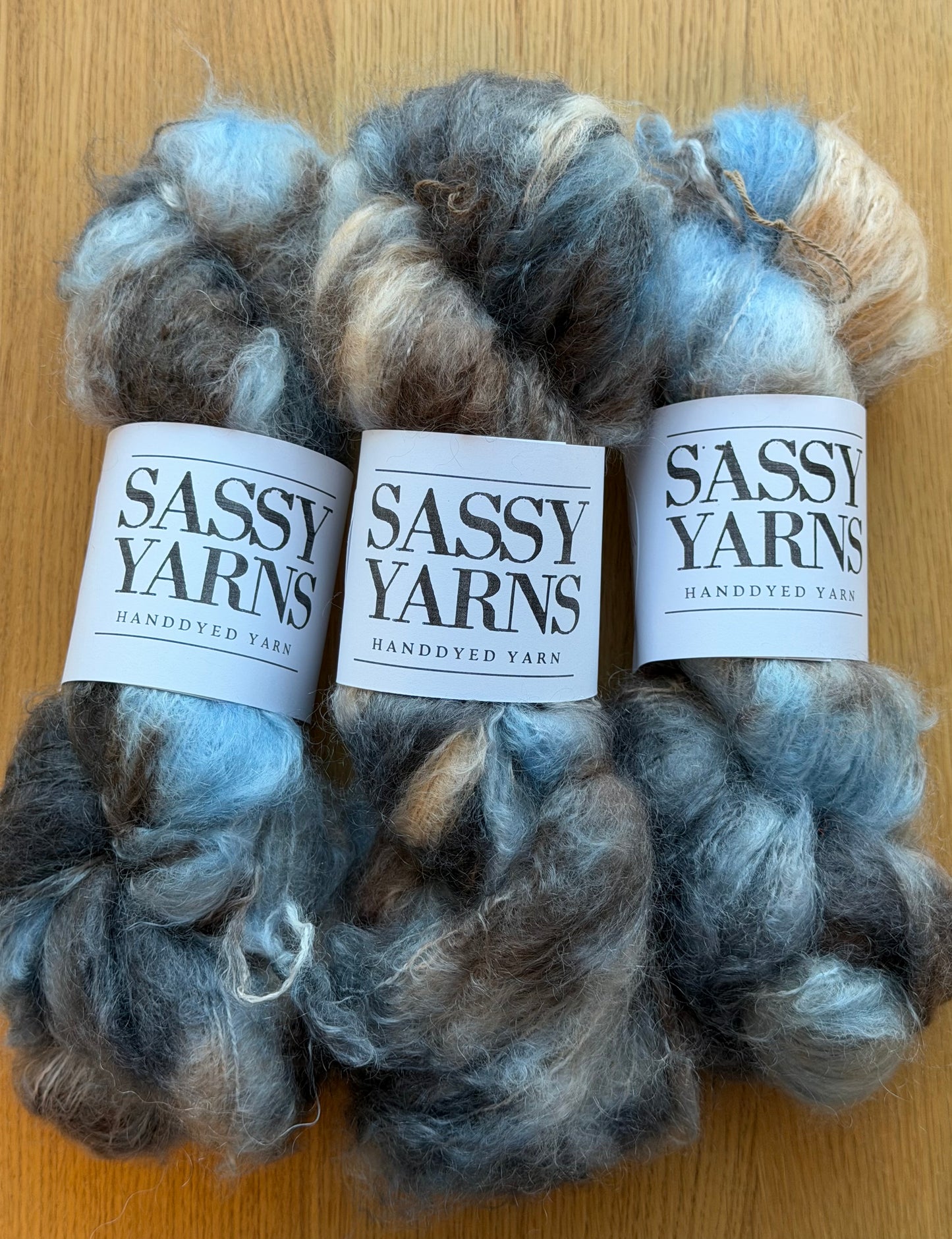 Chunky/fed Mohair - Sneleopard