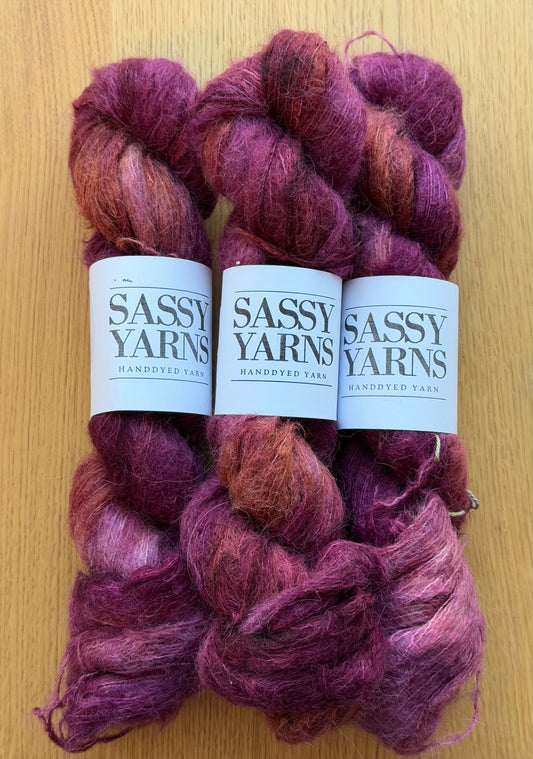 Suri Silk 300 - Løvfald