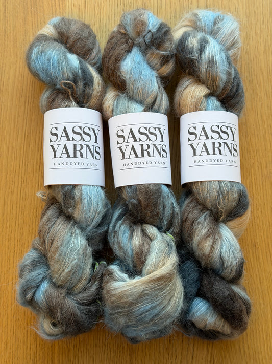 Suri Silk 300 - Sneleopard