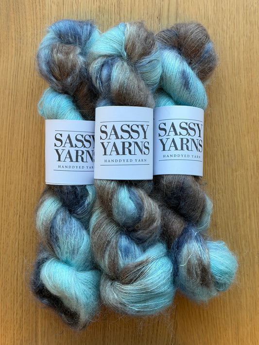 Kid silk mohair - Stormflod