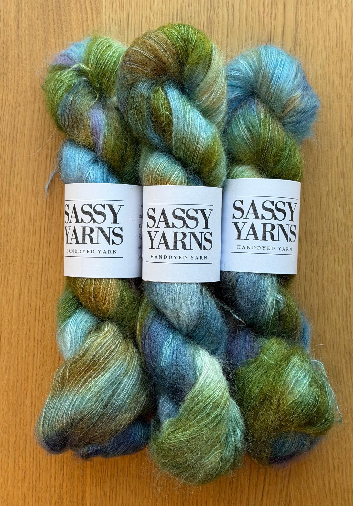 Kid silk mohair - Vesterby