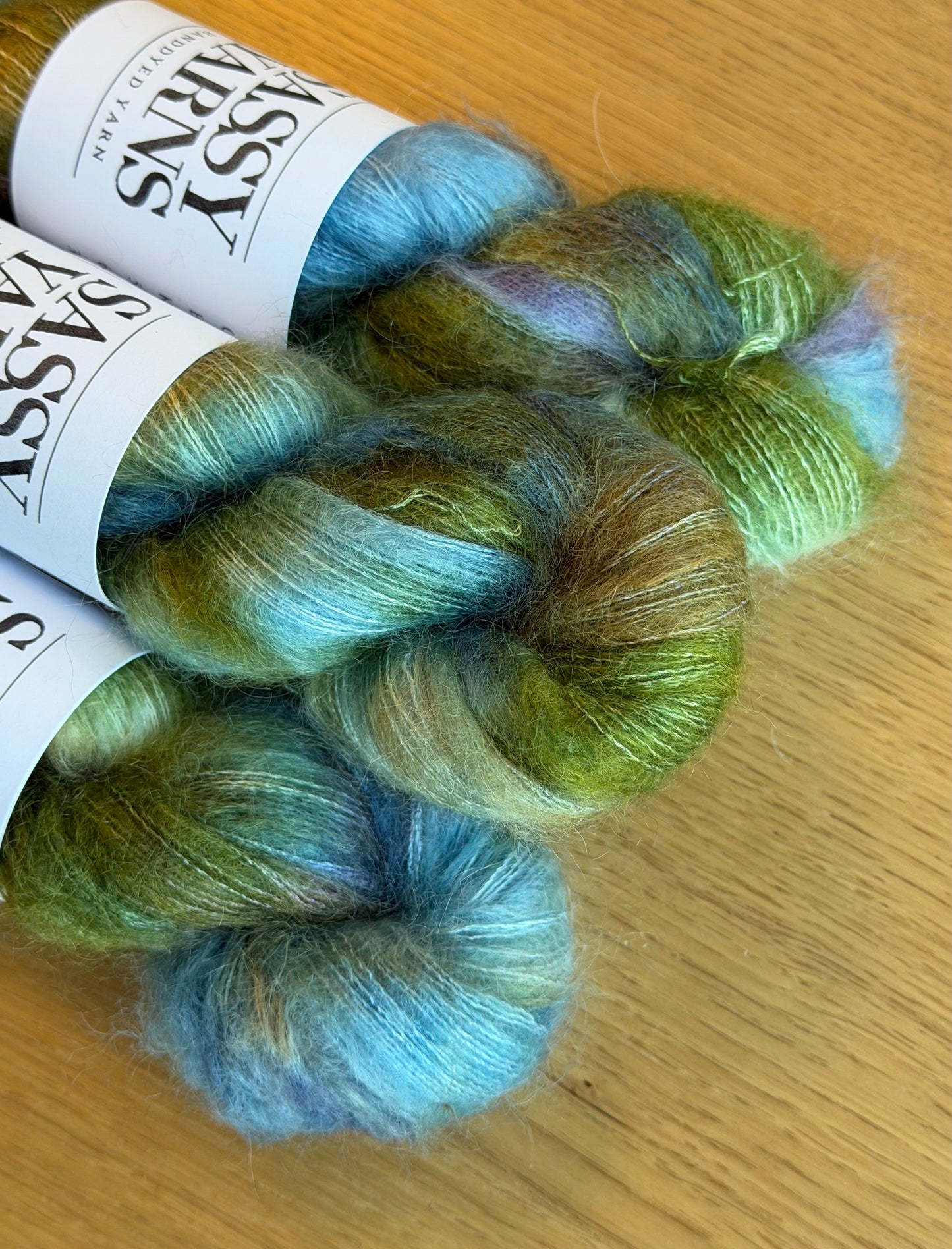 Kid silk mohair - Vesterby