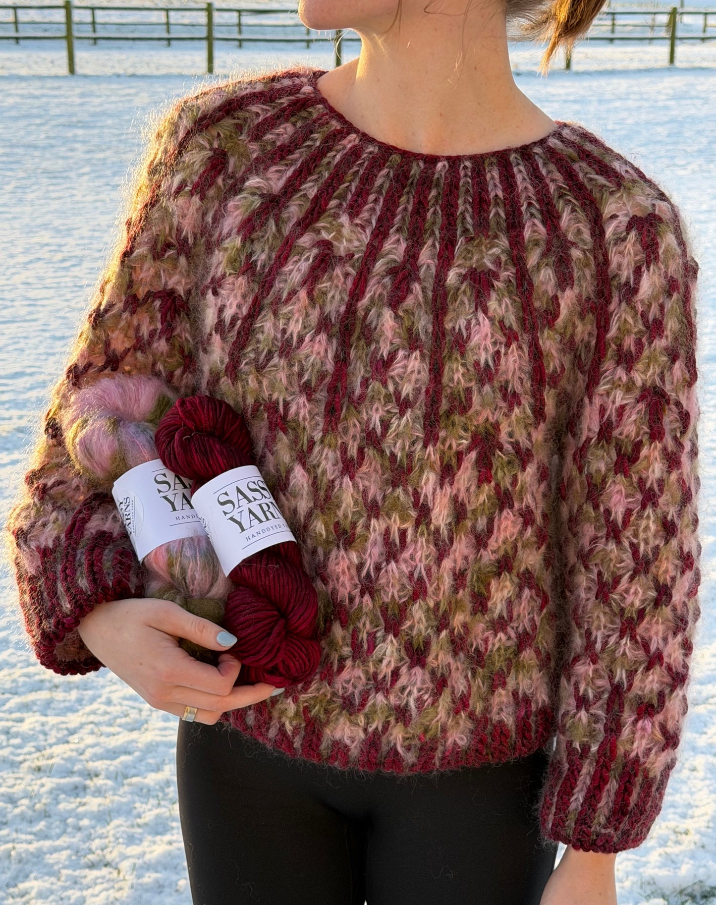 WINTER TALES AF PURE KNIT AND PURL