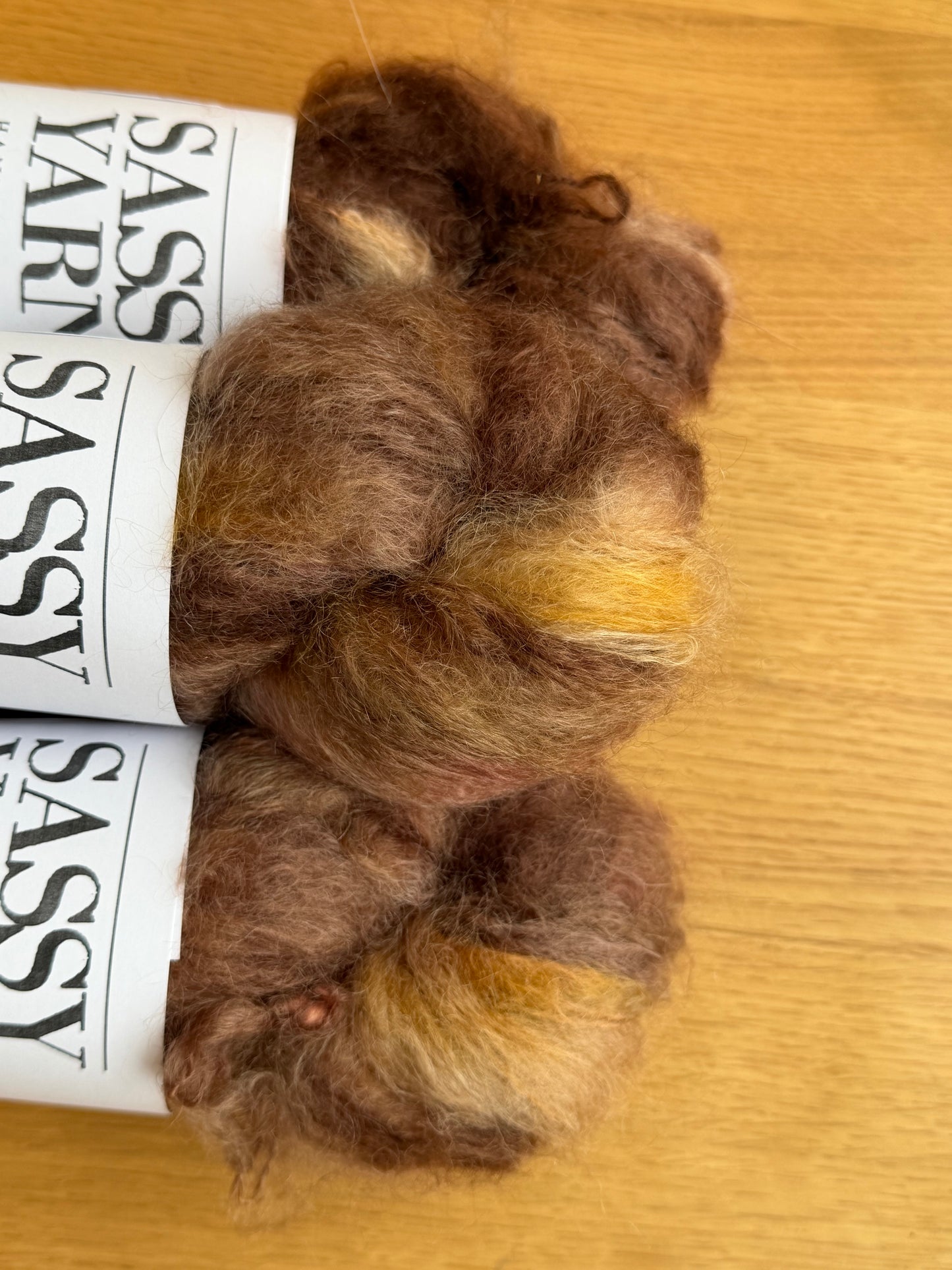 Chunky/fed Mohair - Cookies