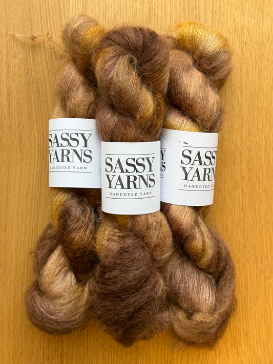 Kid silk mohair - Cookies