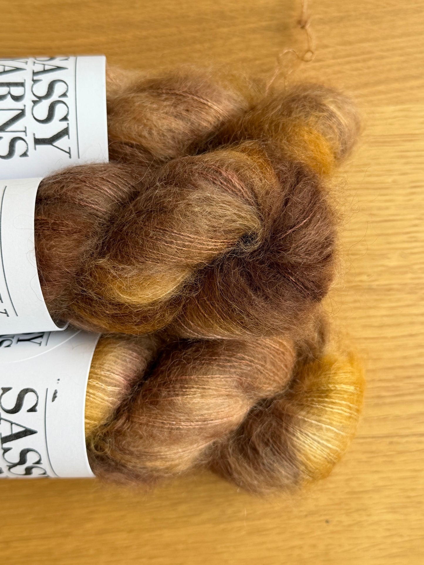 Kid silk mohair - Cookies