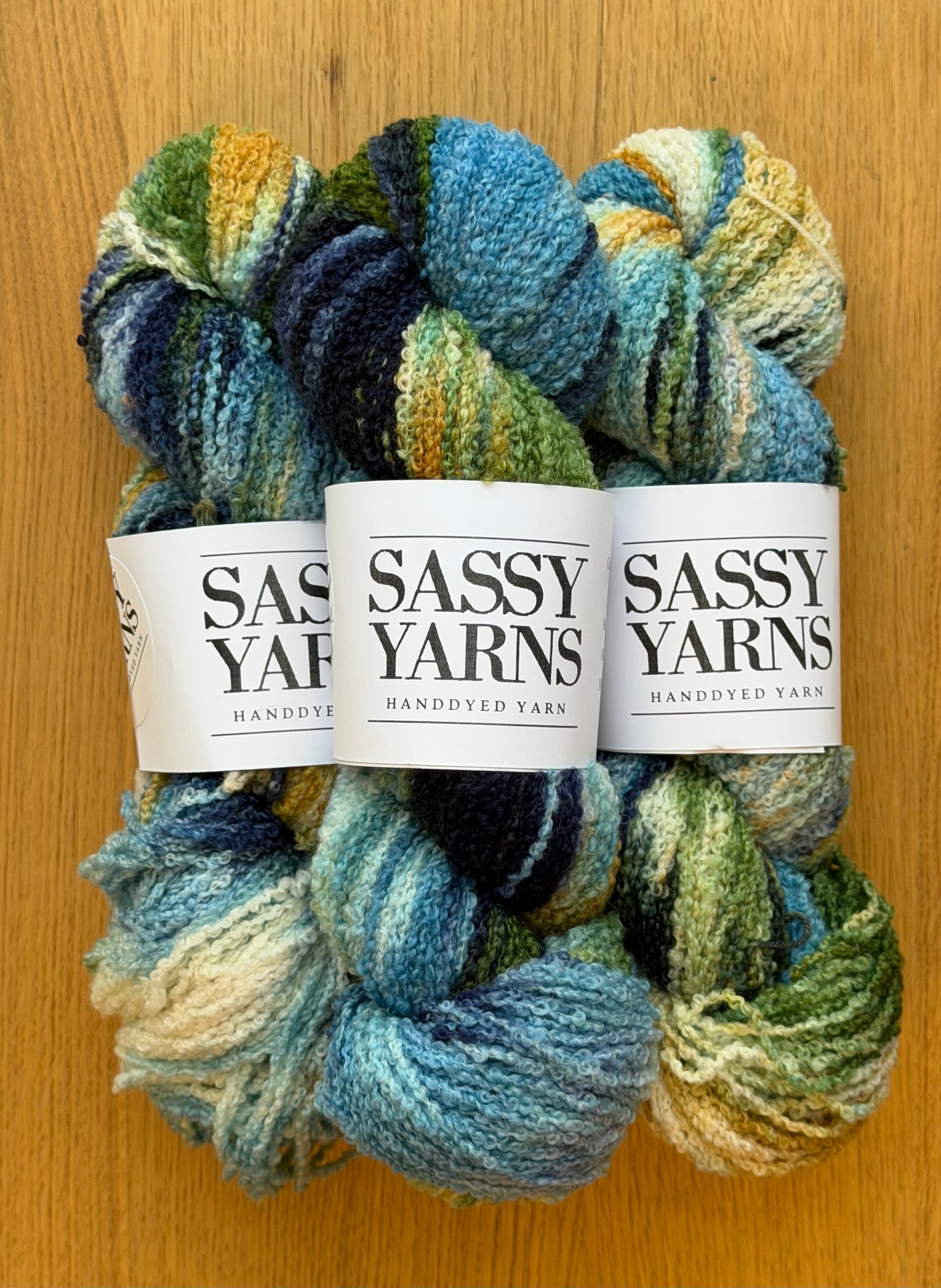 Merino Boucle - Vesterby