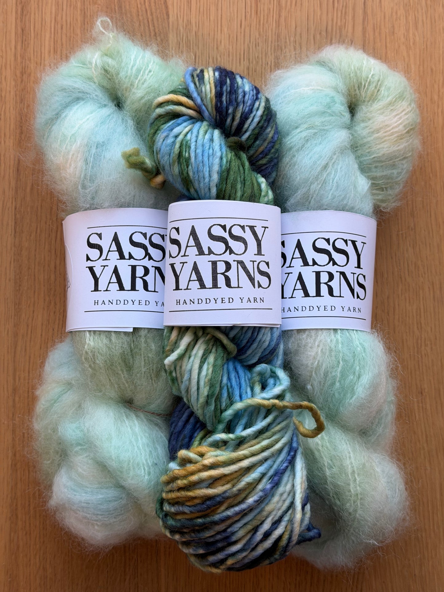 WINTER TALES AF PURE KNIT AND PURL