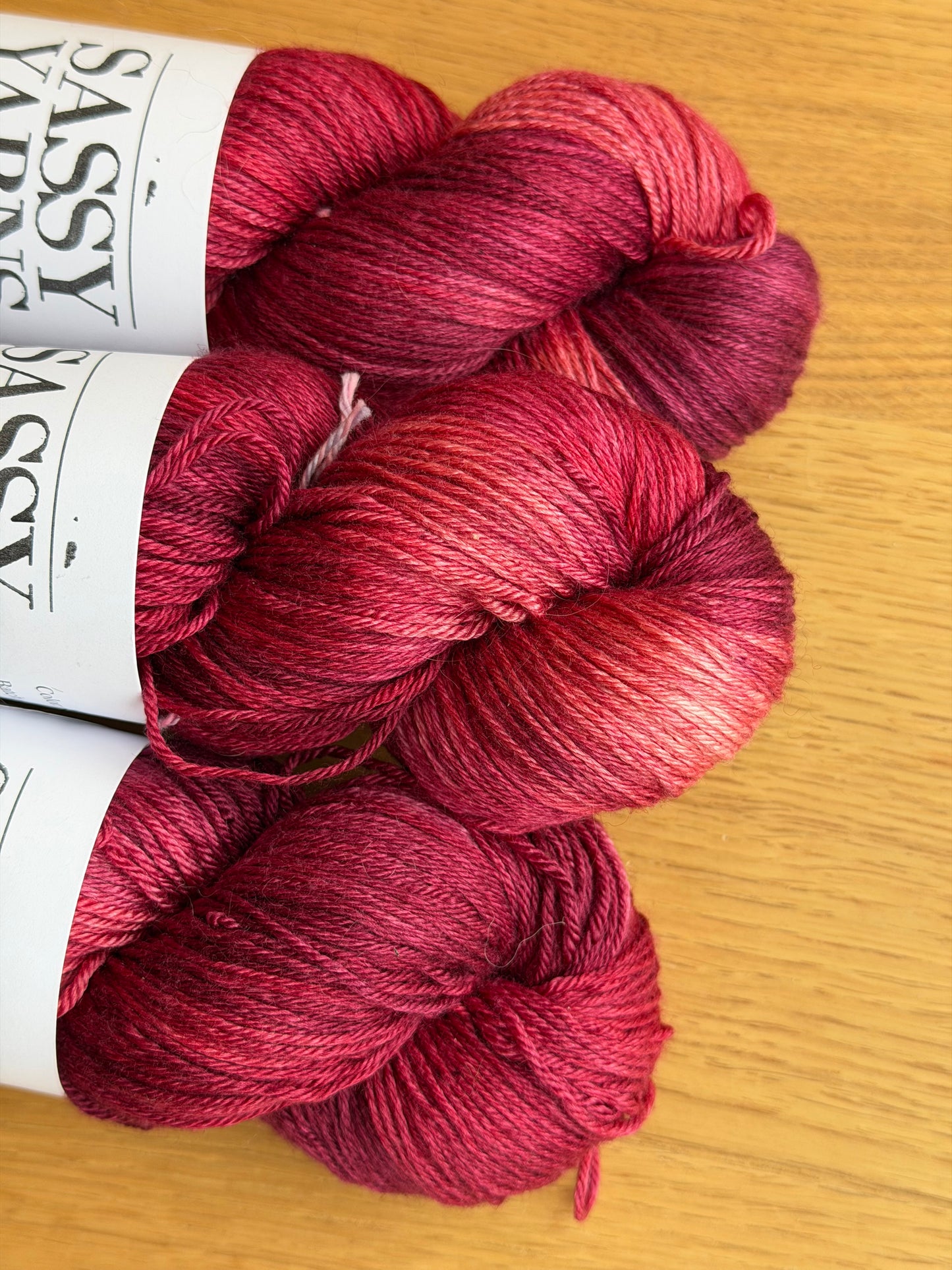 Merino Silk 400 - Rødvin