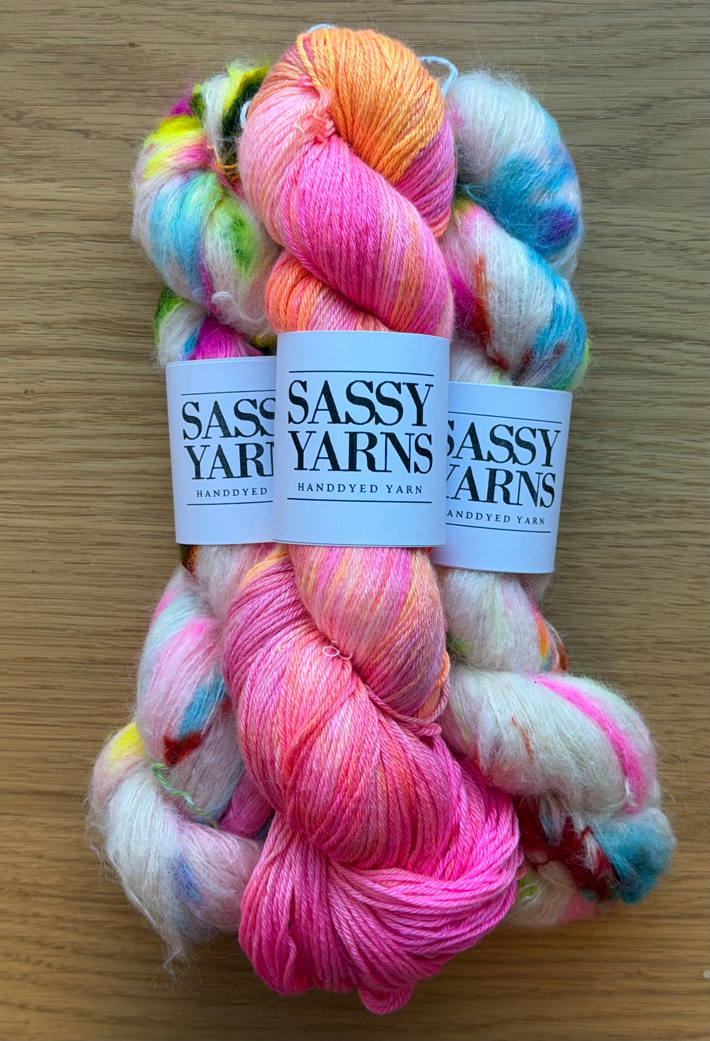 MERMAID QUEEN SURI SILK AF PURE KNIT AND PURL