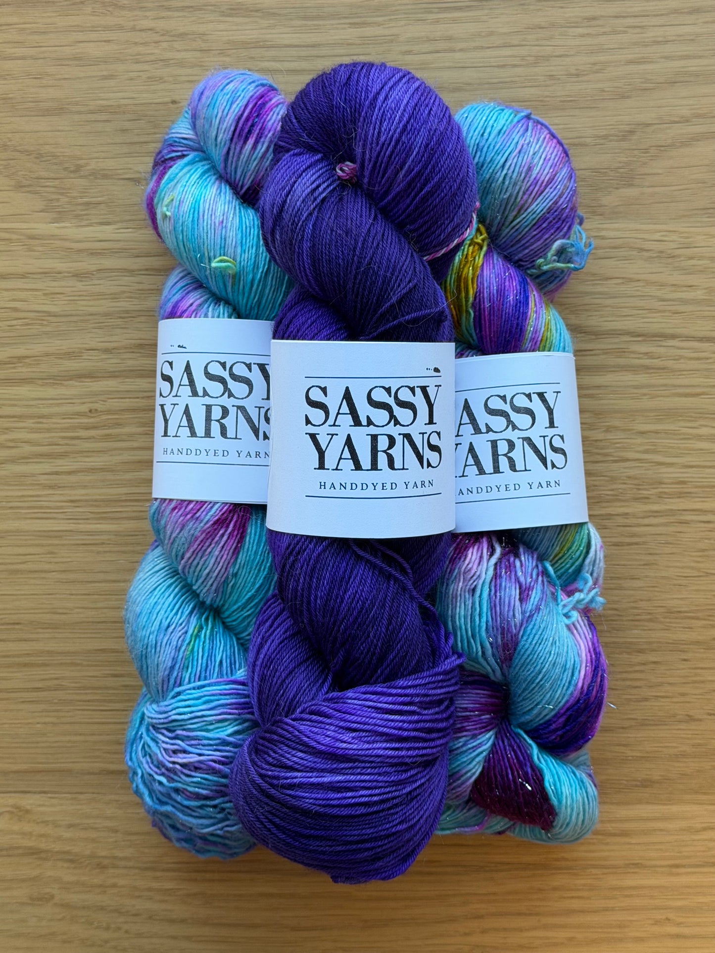 MERMAID QUEEN AF PURE KNIT AND PURL