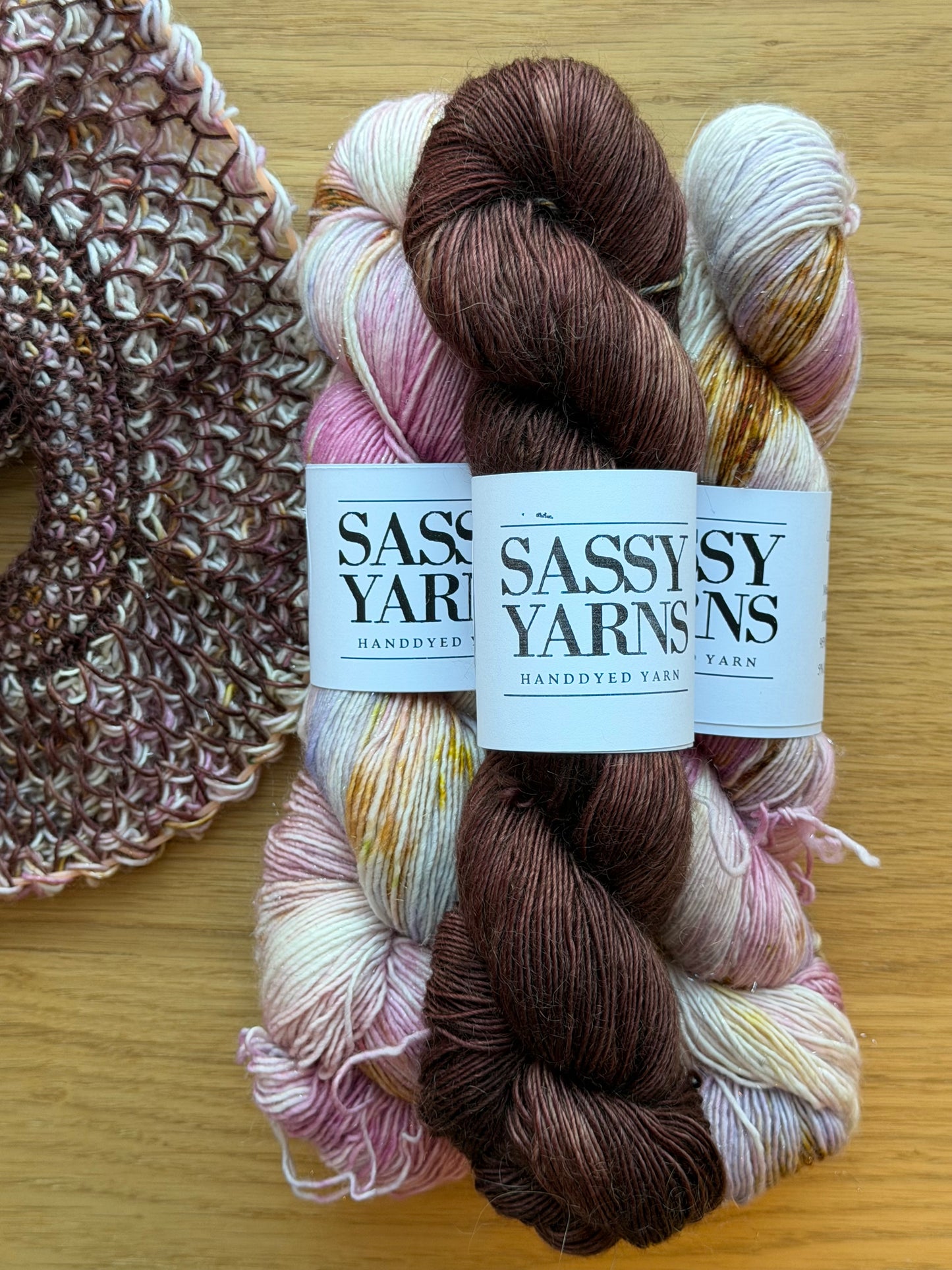 MERMAID QUEEN AF PURE KNIT AND PURL