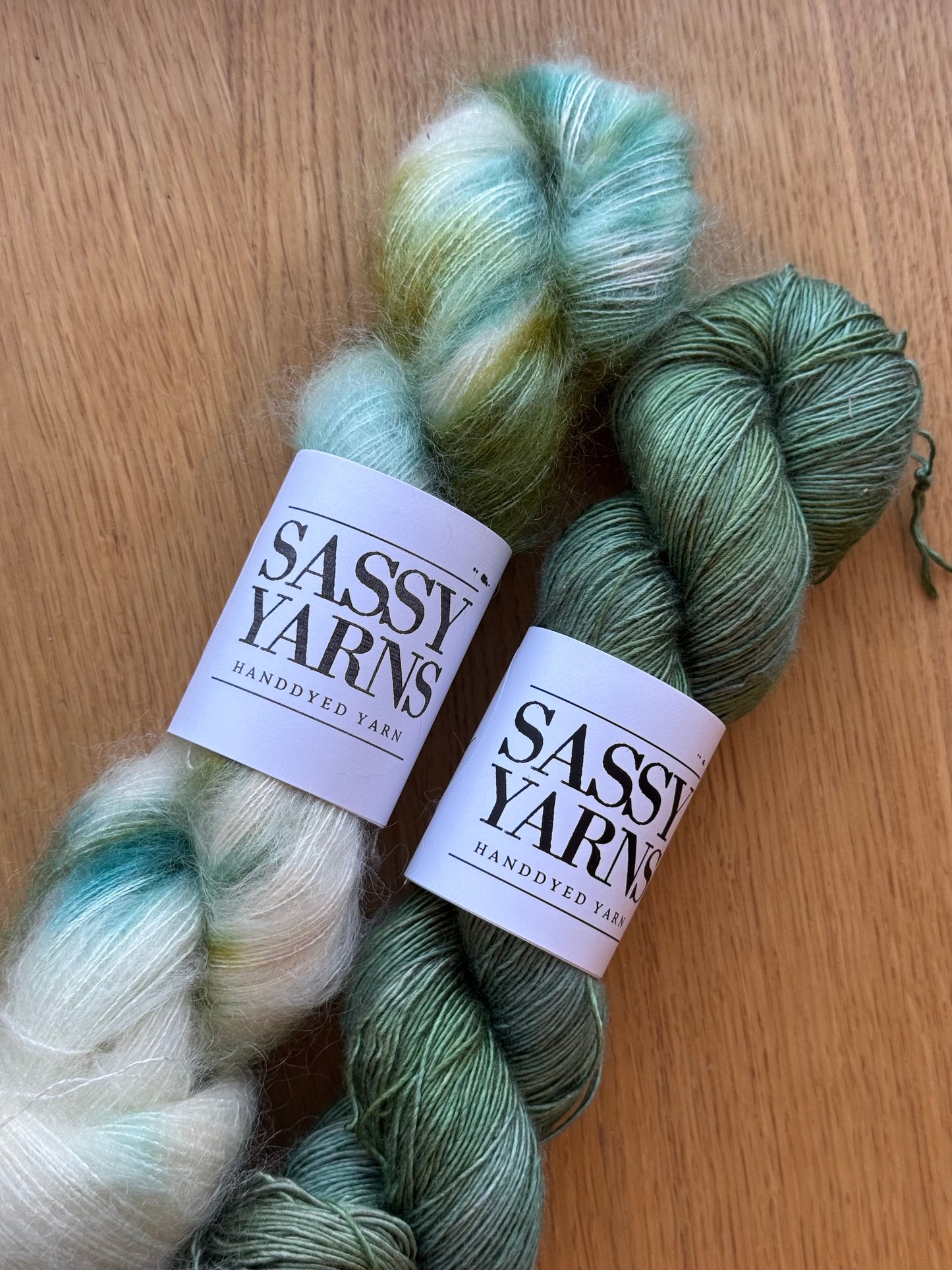 FOREST FAIRY AF PURE KNIT AND PURL