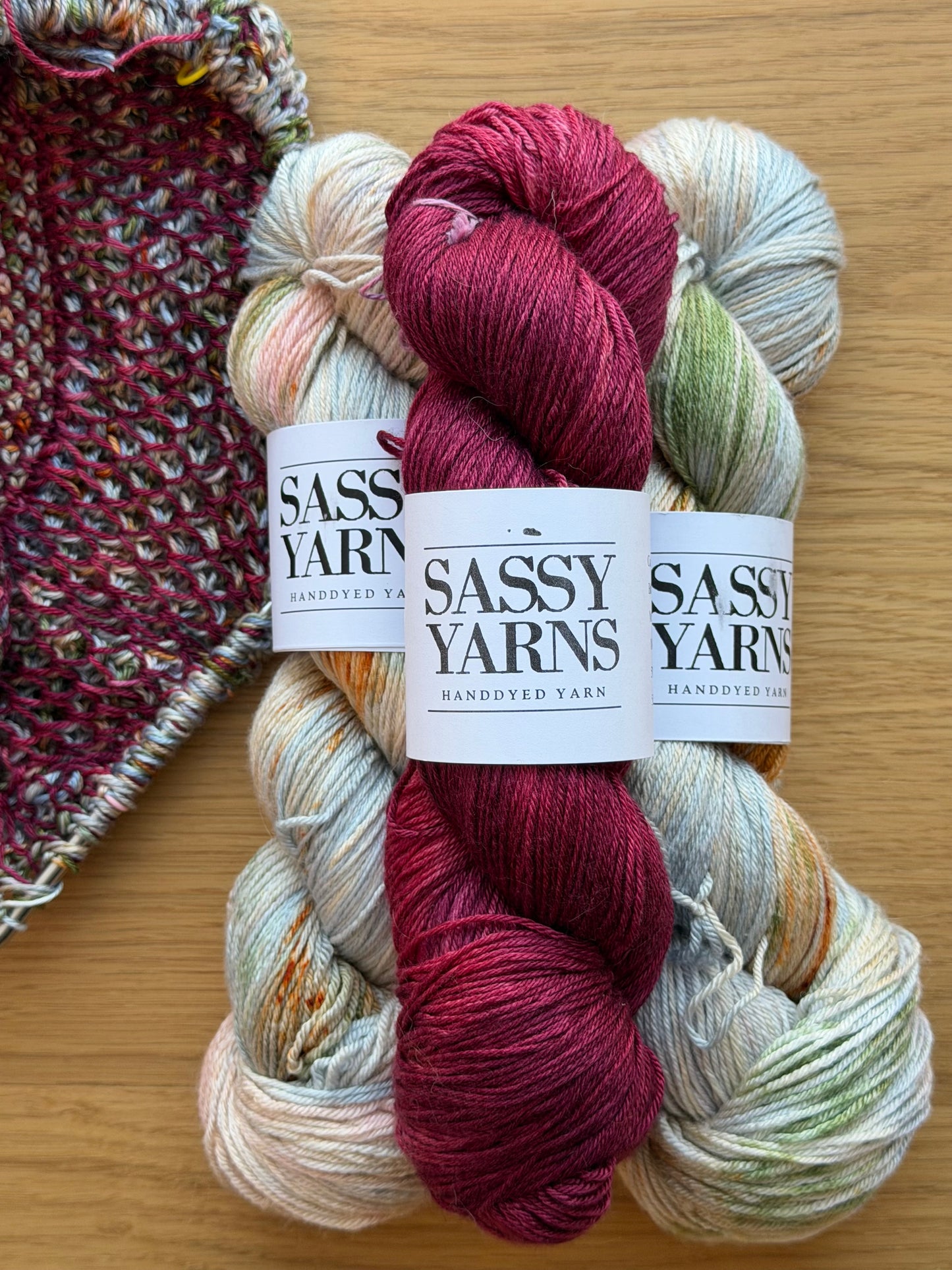 MERMAID QUEEN AF PURE KNIT AND PURL