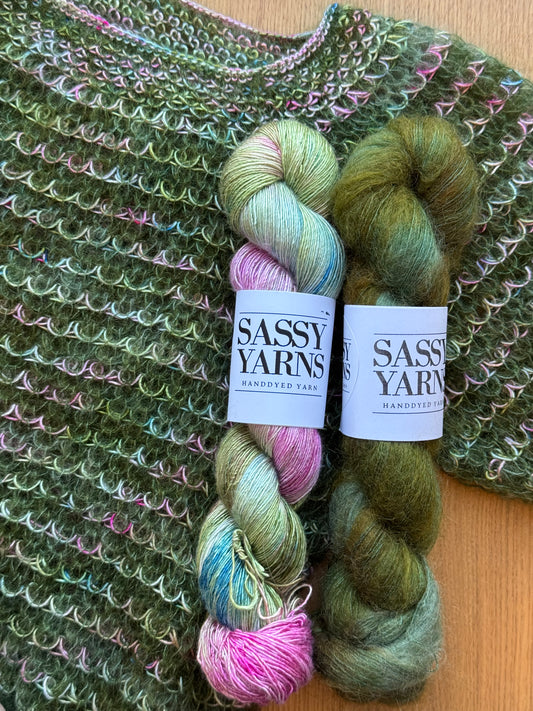 FOREST FAIRY AF PURE KNIT AND PURL