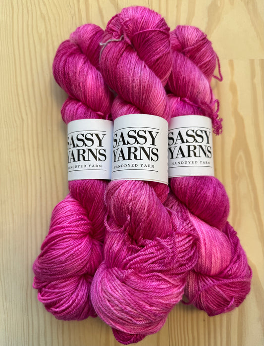 Merino Silk 400 - Magenta