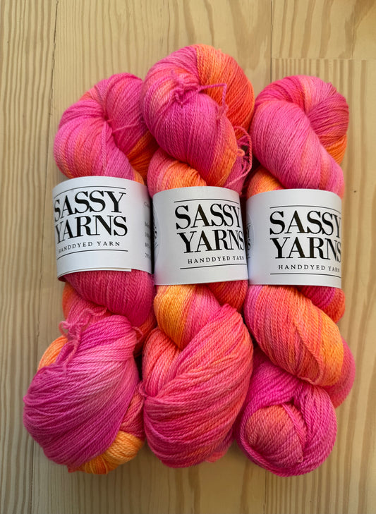 Merino lace 800 - Tequila Sunrise