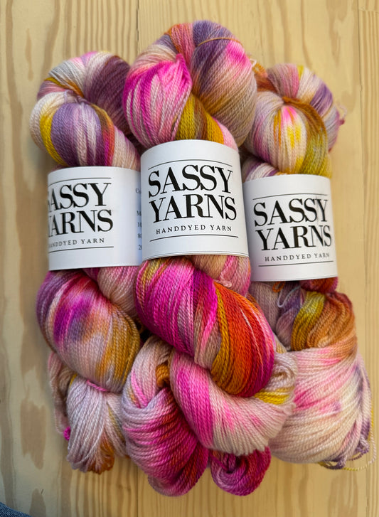 Merino lace 800 - Flower Power