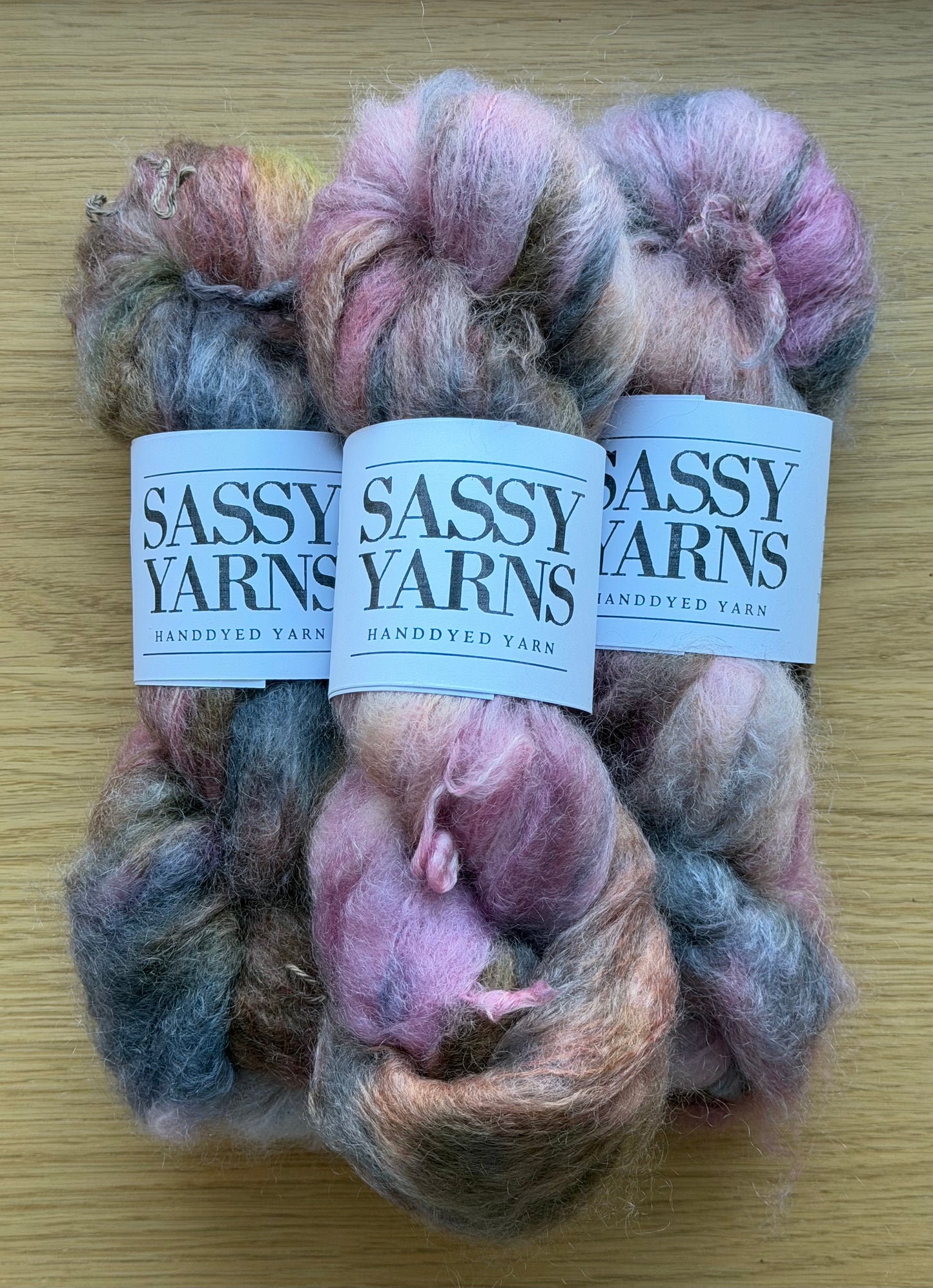 Chunky/fed Mohair - Skumring