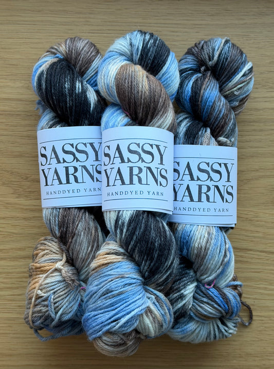 Merino DK - Sneleopard