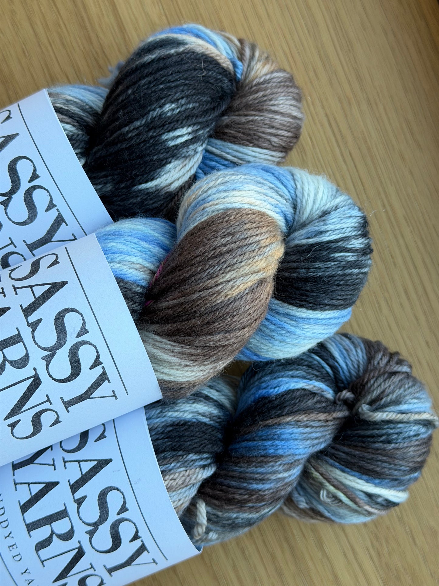 Merino DK - Sneleopard