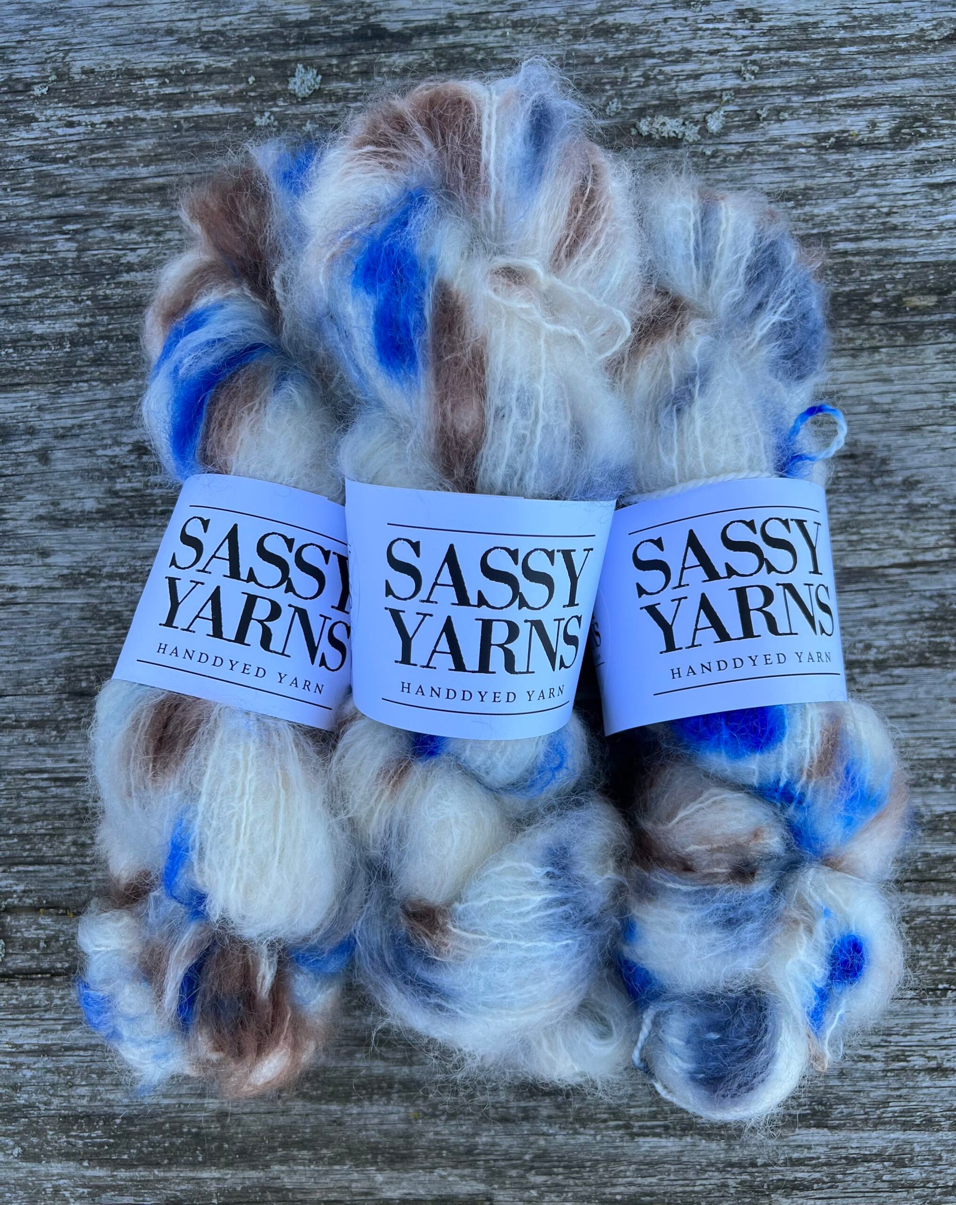 Chunky/fed Mohair - Globus