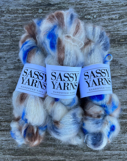 Chunky/fed Mohair - Globus