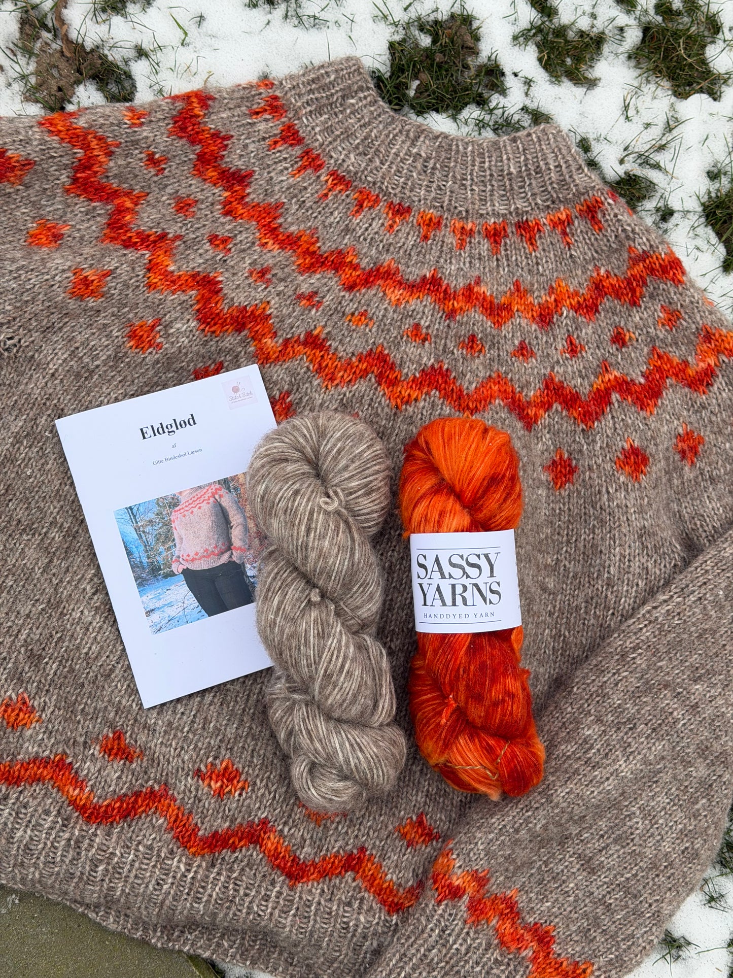 Eldglød - Opskrift ‭af‬ ‭Gitte Bindesbøl Larsen‬