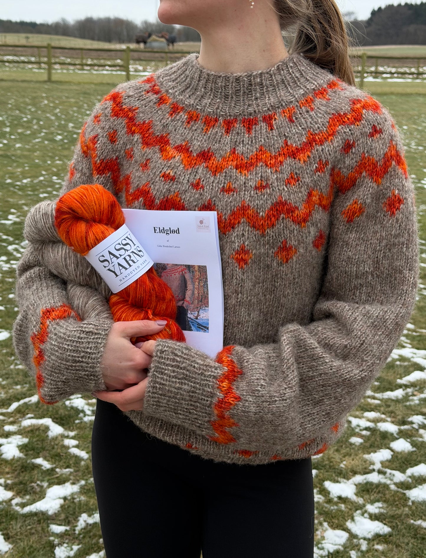 Eldglød - Opskrift ‭af‬ ‭Gitte Bindesbøl Larsen‬