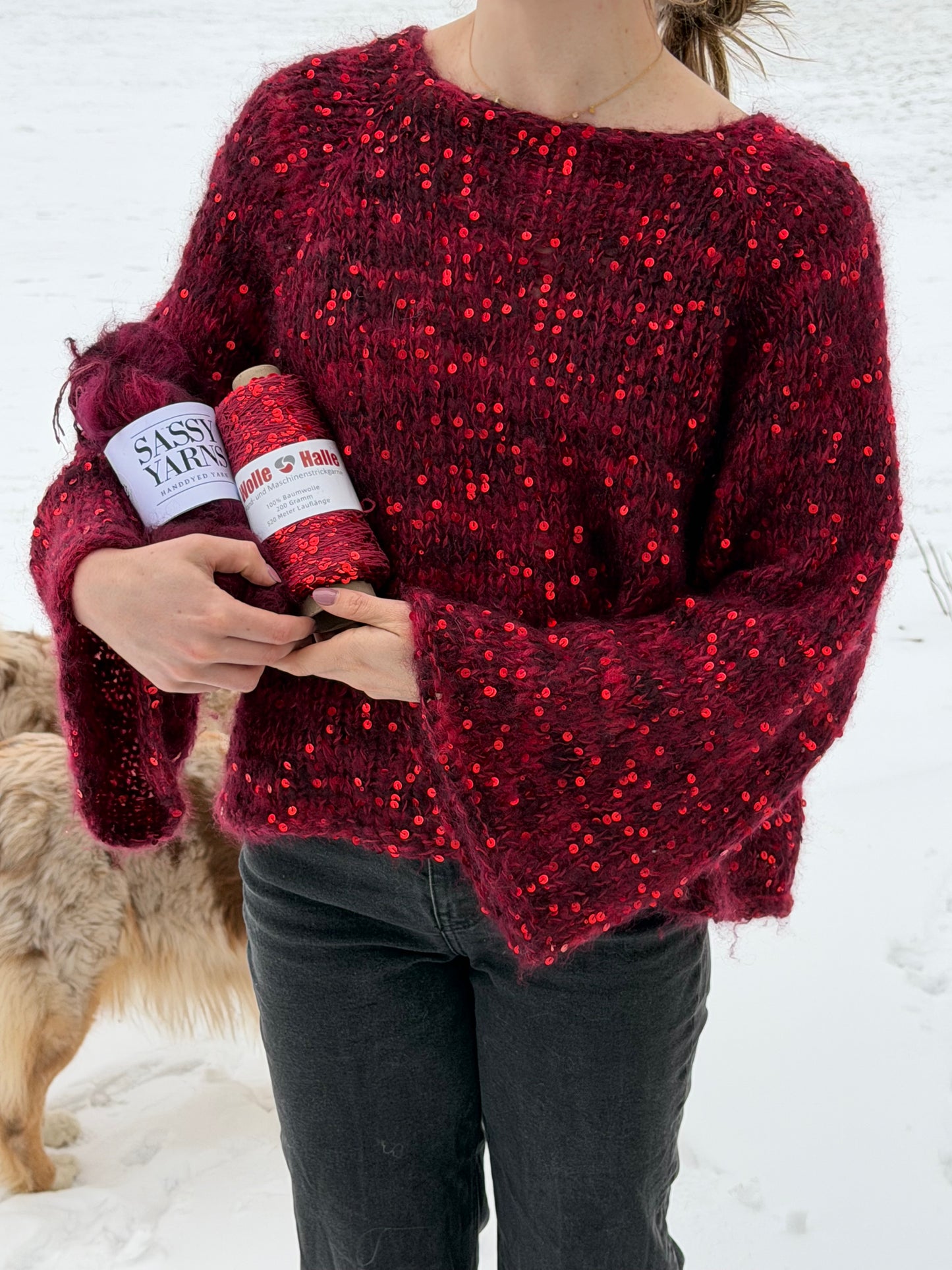 Snefnug - Opskrift ‭af‬ ‭Gitte Bindesbøl Larsen‬