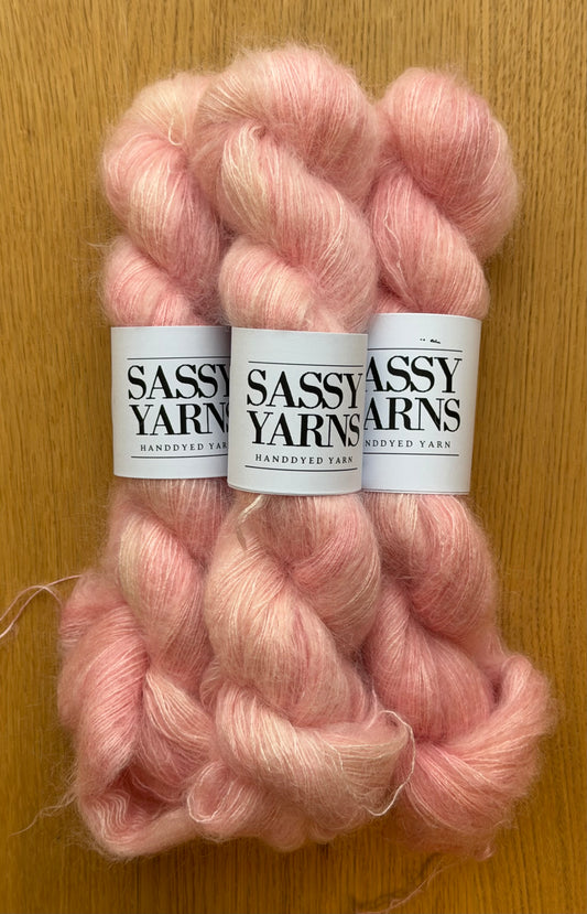 Kid silk mohair - Pudder