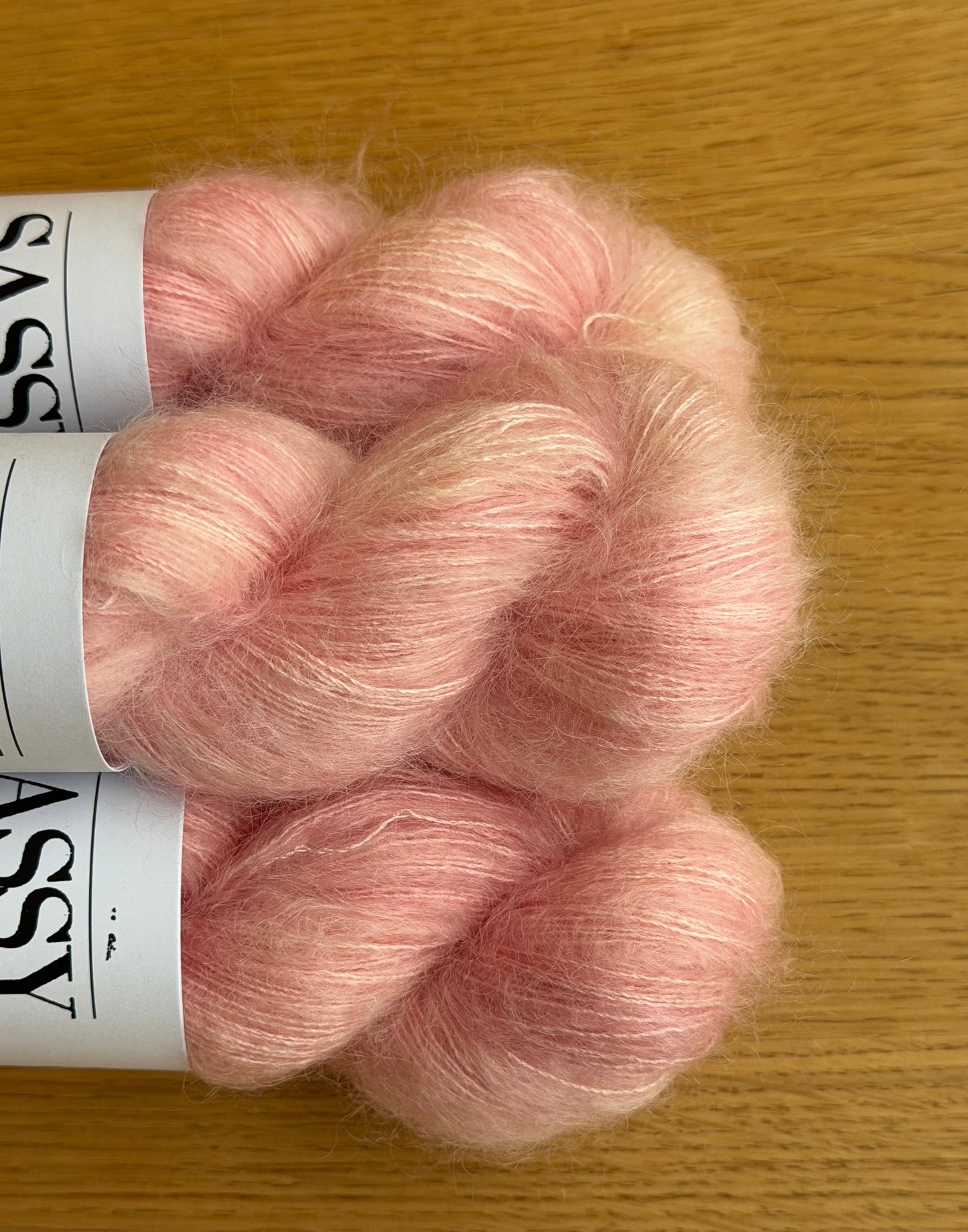 Kid silk mohair - Pudder