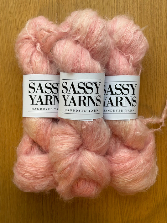 Chunky/fed Mohair - Pudder