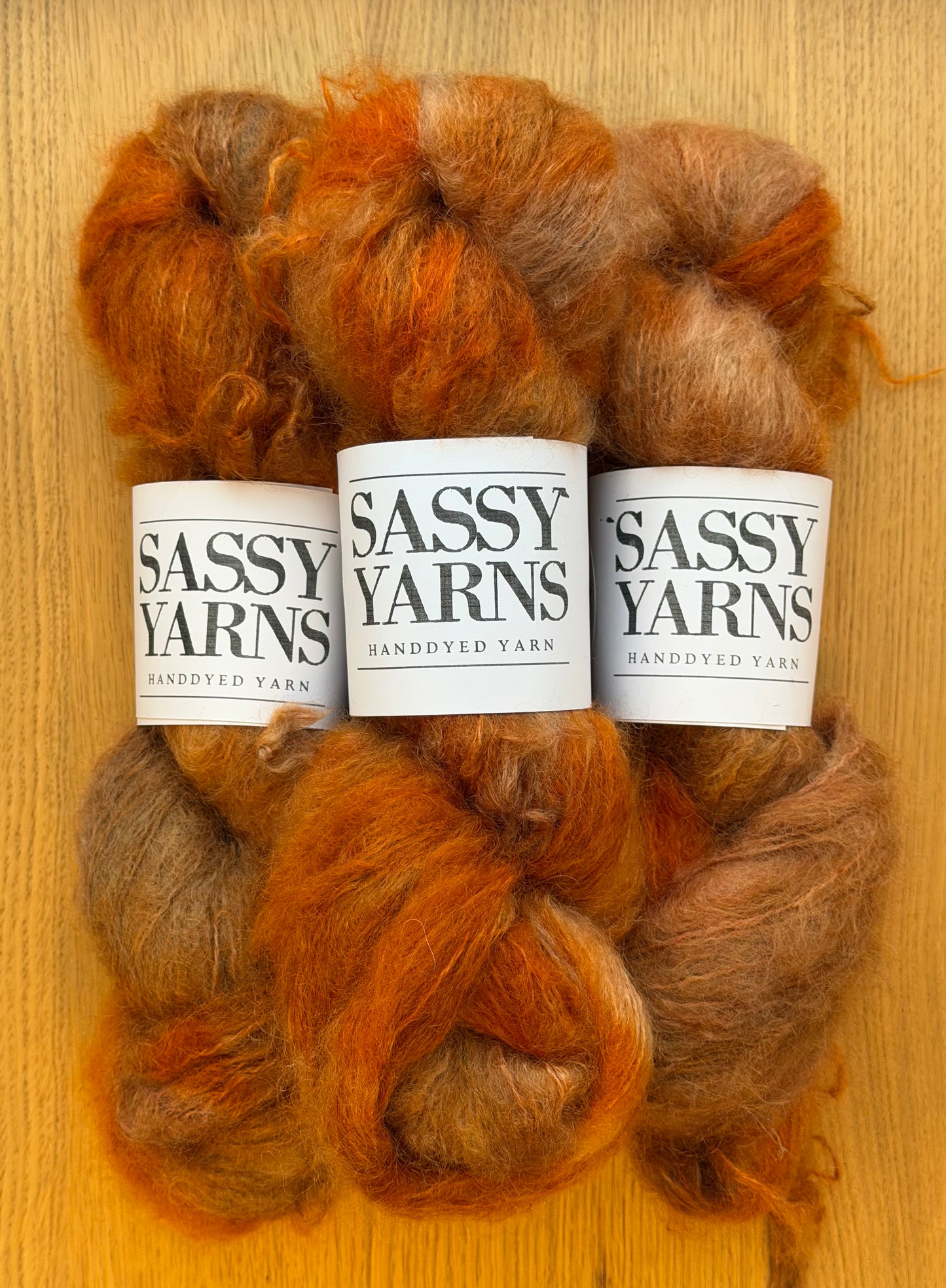 Chunky/fed Mohair - Egern