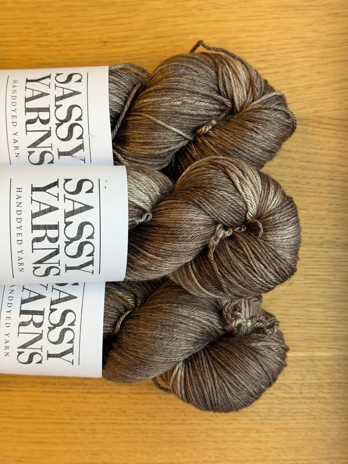 Merino Silk 400 - Mocca