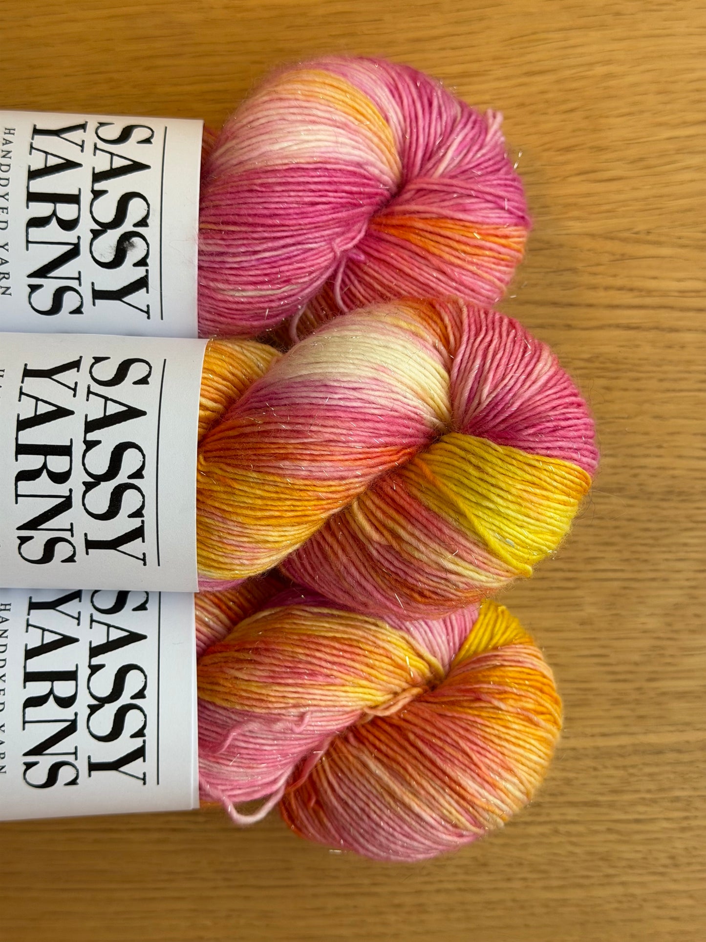 Merino Singles glitter - Sommer