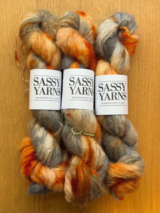 Suri Silk 300 - Amber