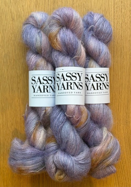 Kid silk mohair - Violer