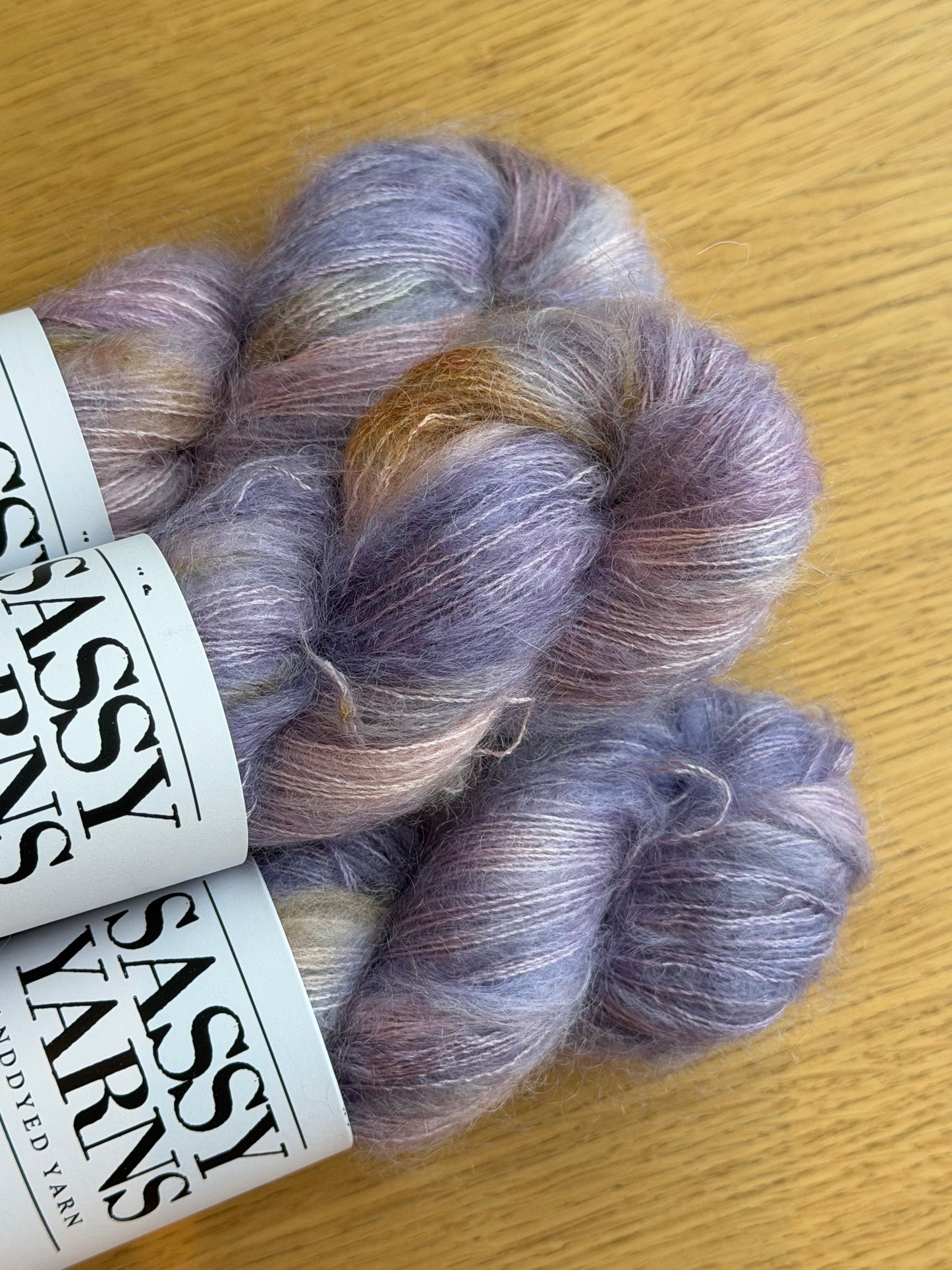 Kid silk mohair - Violer