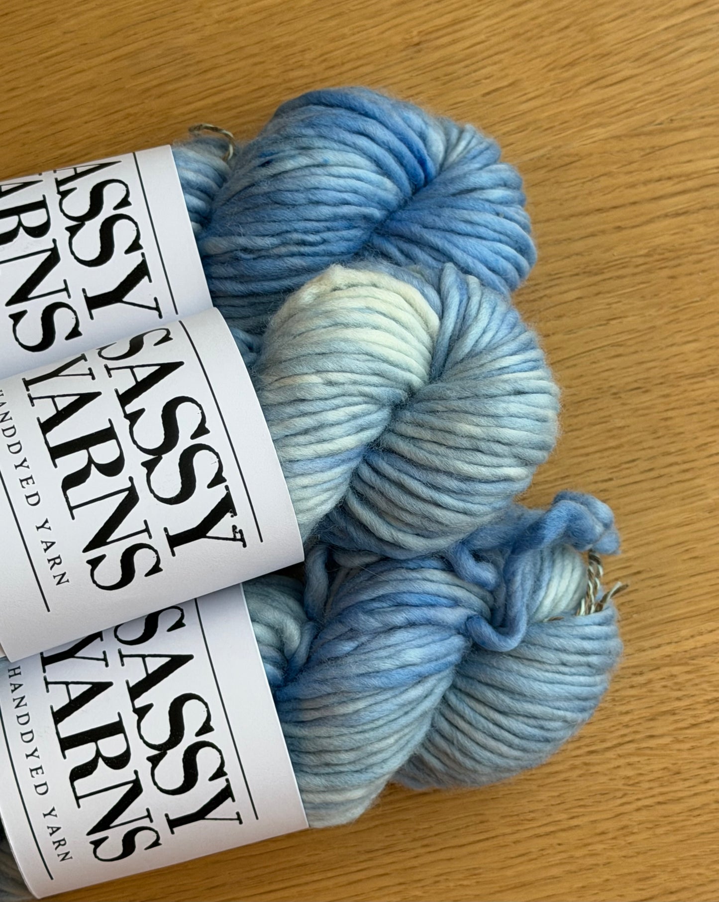 Chunky Singles  - Isblå