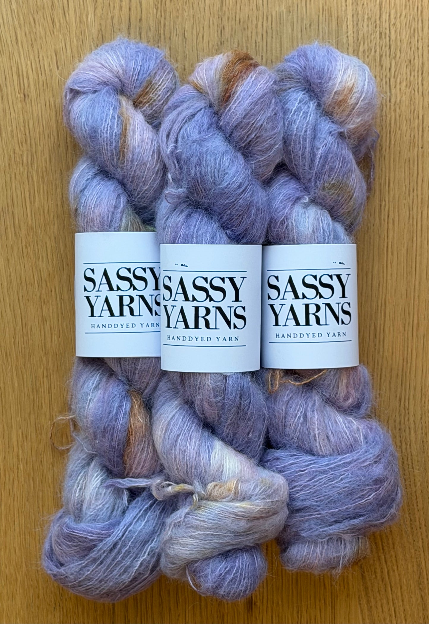 Suri Silk 300 - Violer