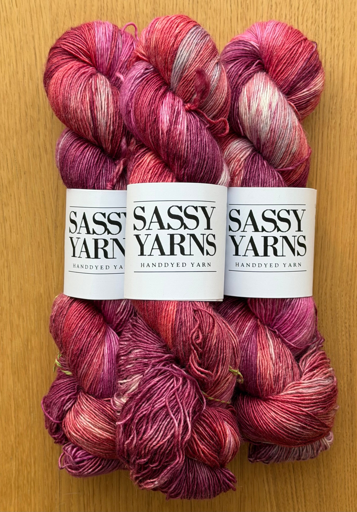 Merino Singles - Fransk Anemone