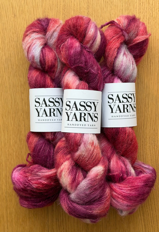 Suri Silk 300 - Fransk Anemone