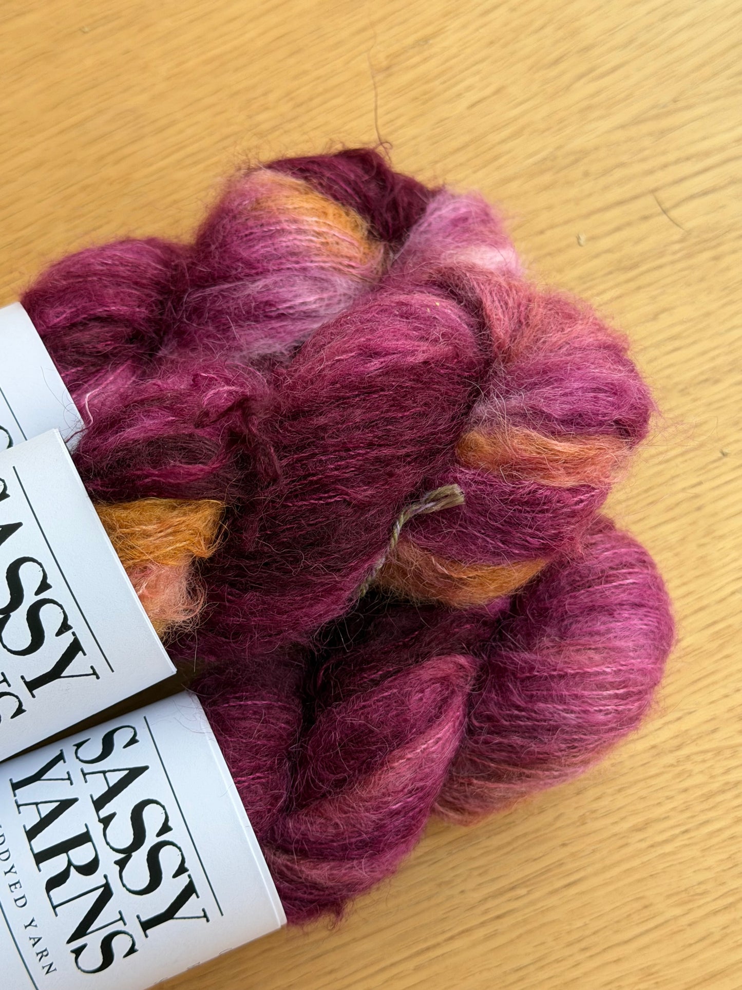 Suri Silk 300 - Løvfald